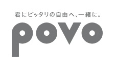 povoロゴ